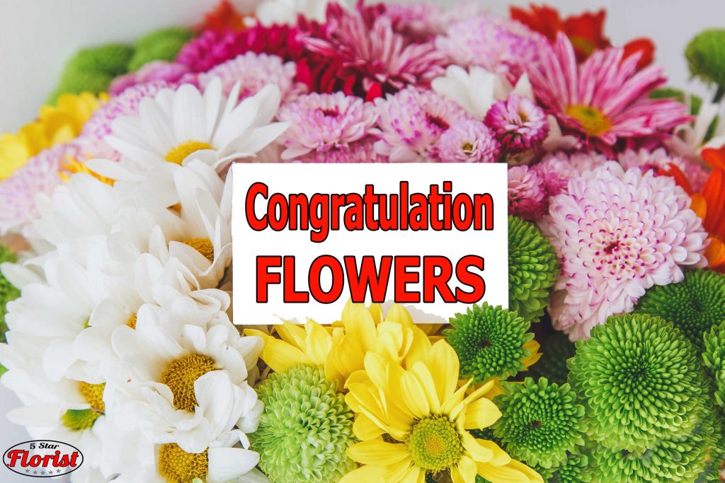 congratulations flowers Edmonton